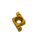 2 pz. Inserto inserti per scanalatura carburo Seco 10NR1.15FG CP30 Rivestito Tin