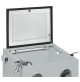 ASTURO LTF 3204940 Sabbiatrice a Cabina da banco 90L 230V Aria Compressa CE