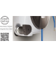 AVVOLGITUBO AUTOMATICO ARIA COMPRESSA ACQUA PARETE 15Mt MAVEL Roll GENIUS Air/15