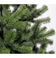 Albero di natale verde artificiale ecologico pino realistico ignifugo 120 cm