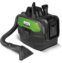 Aspirapolvere aspiratore secco umido portatile a batteria 18V Cleancraft flexCAT