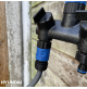 Avvolgitubo avvolgi tubo da a parete automatico acqua giardino irrigazione 20 mt
