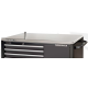 BAHCO 1475KXL8CBKSTSS Carrello Porta Attrezzi 8 Cassetti Pensile Nero Top Inox