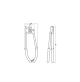 BAHCO 500-22 Piegatubi Curvatubi Manuale 22mm Acciaio Inox Rame Idraulico 180°