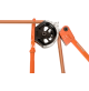 BAHCO 500-22 Piegatubi Curvatubi Manuale 22mm Acciaio Inox Rame Idraulico 180°