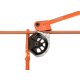 BAHCO 500-22 Piegatubi Curvatubi Manuale 22mm Acciaio Inox Rame Idraulico 180°