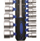 BGS 15110 Kit Bussole 1/2 Cricchetto 19 Pz Utensili Auto Officina Professionale