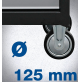 BGS 4062 Carrello Portautensili Officina 7 Cassetti 263 Utensili Completo CE