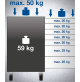BGS 4062 Carrello Portautensili Officina 7 Cassetti 263 Utensili Completo CE