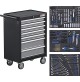 BGS 4062 Carrello Portautensili Officina 7 Cassetti 263 Utensili Completo CE