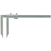BORLETTI CNBL10030 Calibro 1000mm 0,02mm Becchi Lunghi 300mm Professionale CE