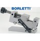 BORLETTI MBSA210 Morsa di Precisione con Barra Seno 210mm 73x35mm Apertura 100