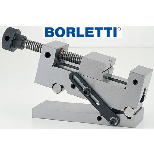 BORLETTI MBSA210 Morsa di Precisione con Barra Seno 210mm 73x35mm Apertura 100