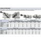 BORLETTI MBSB140 Morsa Precisione Barra Seno 140mm Ganasce 50x25 Apertura 65 CE
