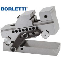BORLETTI MBSB140 Morsa Precisione Barra Seno 140mm Ganasce 50x25 Apertura 65 CE