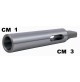 BUSSOLA DI RIDUZIONE DA CONO MORSE 3 A 1 TRAPANO FRESA TORNIO CM3 CM1 FERVI