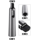 BUSSOLA DI RIDUZIONE DA CONO MORSE 3 A 1 TRAPANO FRESA TORNIO CM3 CM1 PUNTA