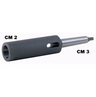BUSSOLA DI RIDUZIONE DA CONO MORSE 3 A CONO MORSE 2 LUNGA TEMPRATA 