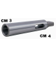 BUSSOLA DI RIDUZIONE DA CONO MORSE 4 A CONO MORSE 3 WEMEX CM4 CM3 TRAPANO FRESA