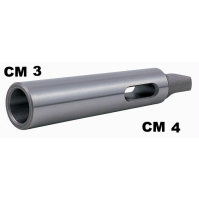 BUSSOLA DI RIDUZIONE DA CONO MORSE 4 A CONO MORSE 3 WEMEX CM4 CM3 TRAPANO FRESA