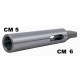 BUSSOLA DI RIDUZIONE DA CONO MORSE 6 A CM MT 5 TRAPANO FRESA TORNIO CM6 CM5 LTF