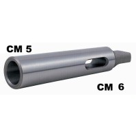 BUSSOLA DI RIDUZIONE DA CONO MORSE 6 A CM MT 5 TRAPANO FRESA TORNIO CM6 CM5 LTF