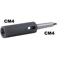 BUSSOLA PROLUNGA DI ESTENSIONE CONO MORSE 4 CM4 LUNGA TEMPRATA RIDUZIONE TRAPANO