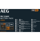 Batteria di Ricambio Originale AEG L1820S 18V 2.0 Ah Li-Ion PROLITHIUM-ION™ L182