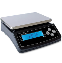 Bilancia elettronica digitale contapezzi portatile precisione 3 kg a batteria