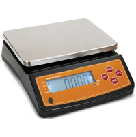 Bilancia elettronica digitale contapezzi portatile precisione 30 kg a batteria