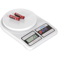 Bilancia pesa digitale elettrica elettronica 5 kg a batteria cucina ufficio