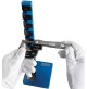 Blocchetti riscontro Borletti micrometer check set taratura micrometro 0-25 mm