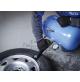 Booster Compressore ausilio intallonare montaggio gonfiaggio carica pneumatici