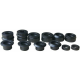 CALANDRA BORDATRICE MANUALE DA BANCO PER FERRO METALLO + SET MATRICI + ACCESSORI