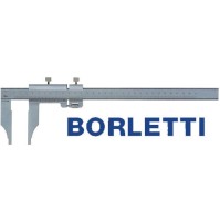 Calibro ventesimale analogico BORLETTI CN15 - 150 mm