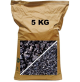 CARBURO DI SILICIO CARBORUNDUM SABBIATRICE GRANIGLIA GR80 SABBIATURA SACCO 5 KG