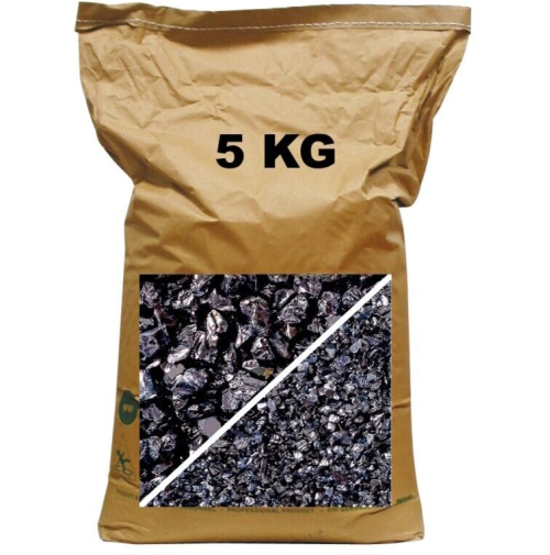 CARBURO DI SILICIO CARBORUNDUM SABBIATRICE GRANIGLIA GR80 SABBIATURA SACCO 5 KG