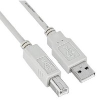 CAVO COLLEGAMENTO USB STAMPANTE 2.0 AB M/M DOPPA SCHERMATURA mt. 1,8 metri SIGMA