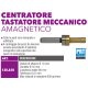 CENTRATORE TASTATORE CENTRO MECCANICO A MOLLA DIAM. 10 MM LTF 130.A10 AMAGNETICO