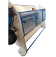 CESOIA MECCANICA A GHIGLIOTTINA BB 2000 X 8 TRANCIA LAMIERA FERRO METALLO USATA