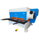CESOIA MECCANICA A GHIGLIOTTINA BB 2000 X 8 TRANCIA LAMIERA FERRO METALLO USATA