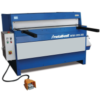CESOIA TRANCIA ELETTRICA MOTORIZZATA PER LAMIERA FERRO METALLO 2050 X 3 MM