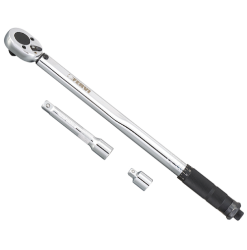 CHIAVE DINAMOMETRICA AUTO MOTO 28 ÷ 210 Nm  1/2