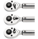 CHIAVE DINAMOMETRICA CRICCHETTO SCATTO AUTO MOTO 40-200 Nm 1/2