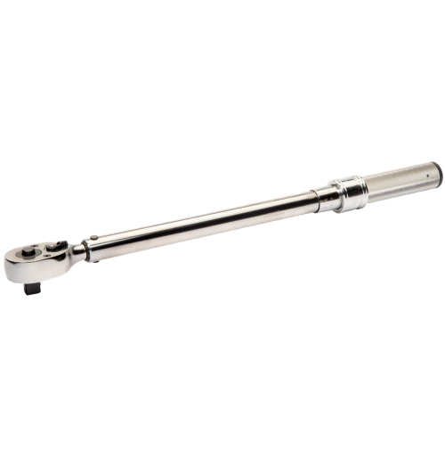 CHIAVE DINAMOMETRICA CRICCHETTO SCATTO AUTO MOTO 40-200 Nm 1/2