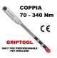 CHIAVE DINAMOMETRICA PER AUTO MOTO A CRICCHETTO 70-340 Nm 1/2