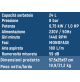 COMPRESSORE ARIA COMPRESSA ELETTRICO 24 LT SILENZIOSO SUPER SILENZIATO PORTATILE