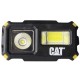 COPPIA 2PZ TORCIA FRONTALE A LED BATTERIA LUCE LAMPADA DA TESTA SPORT 4 FUNZIONI