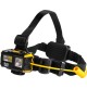 COPPIA 2PZ TORCIA FRONTALE A LED BATTERIA LUCE LAMPADA DA TESTA SPORT 4 FUNZIONI