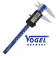 Calibro elettronico digitale per mancini Vogel 150 mm acciaio inox a corsoio